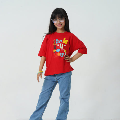 Be True Graphic Tee